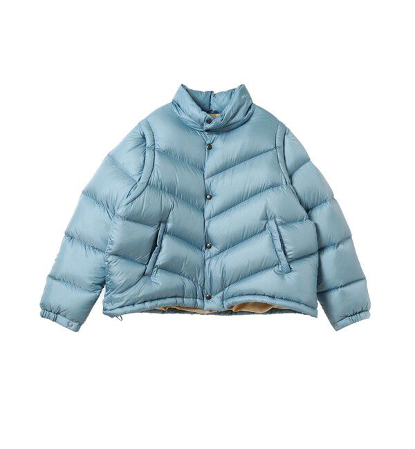 BEAMSBOY「【別注】SIERRA DESIGNS / 2WAY ショート ダウン 25FW」|ブルゾン・スタジャン|