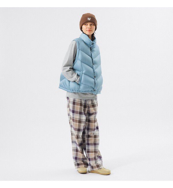 BEAMSBOY「【別注】SIERRA DESIGNS / 2WAY ショート ダウン 25FW」|ブルゾン・スタジャン|