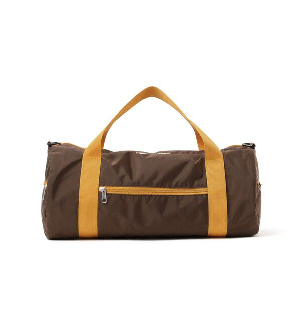 BEAMSBOY「2トーン ショルダーバッグ」|その他|BROWN