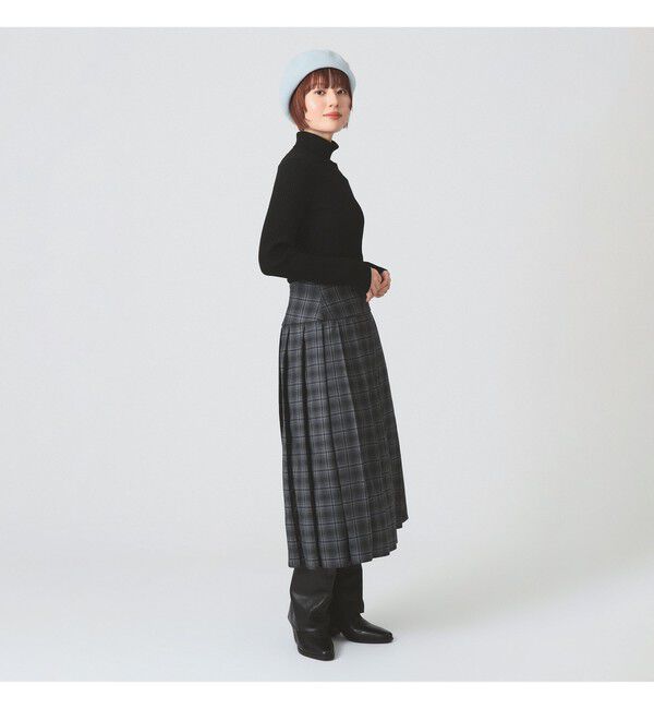 Ray BEAMS 「14ゲージ リブ タートル ネック ニット」|ニット・セーター|