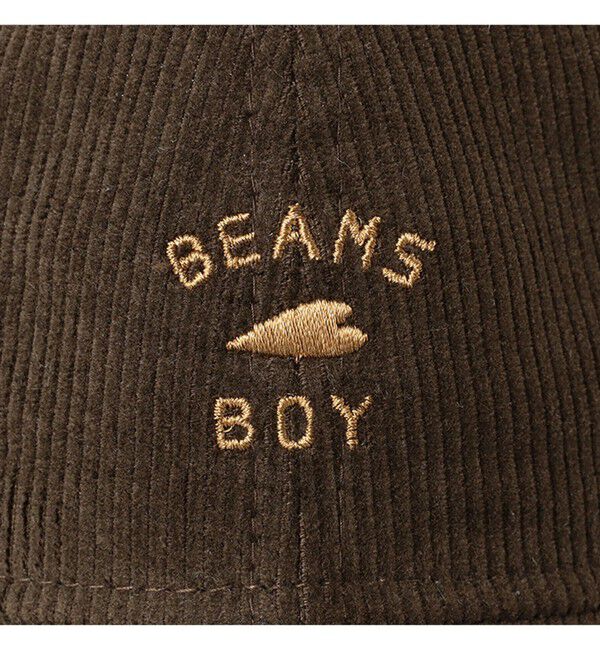 BEAMSBOY「【別注】NEW ERA / BBロゴ 920 マイクロ コーデュロイ キャップ」|その他|