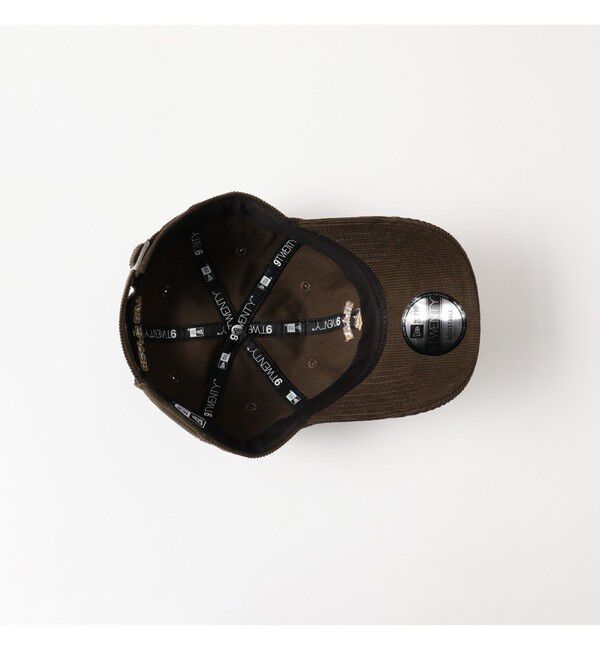 BEAMSBOY「【別注】NEW ERA / BBロゴ 920 マイクロ コーデュロイ キャップ」|その他|