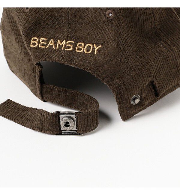 BEAMSBOY「【別注】NEW ERA / BBロゴ 920 マイクロ コーデュロイ キャップ」|その他|