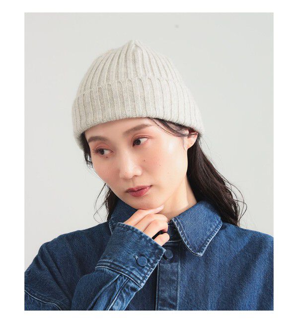Demi-Luxe BEAMS 「〈WOMEN〉KIJIMA TAKAYUKI / カシミヤ ビーニー」|ハット|