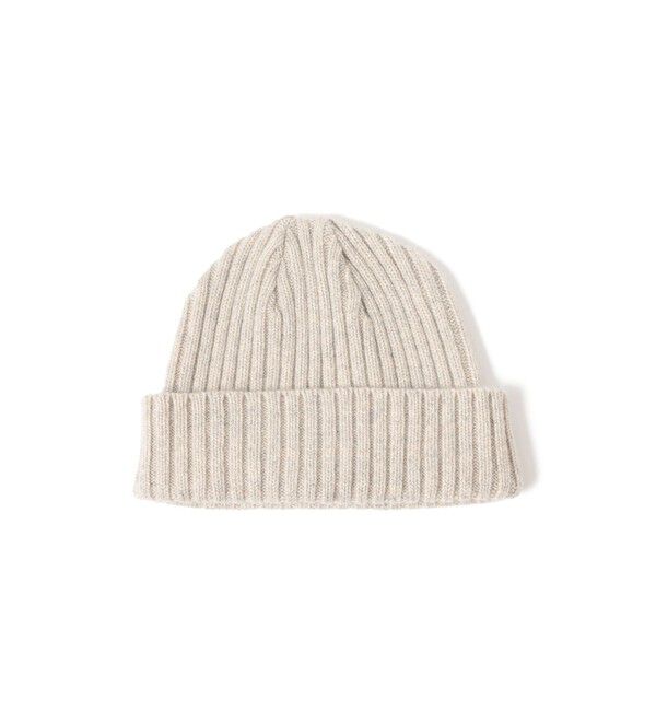 Demi-Luxe BEAMS 「〈WOMEN〉KIJIMA TAKAYUKI / カシミヤ ビーニー」|ハット|
