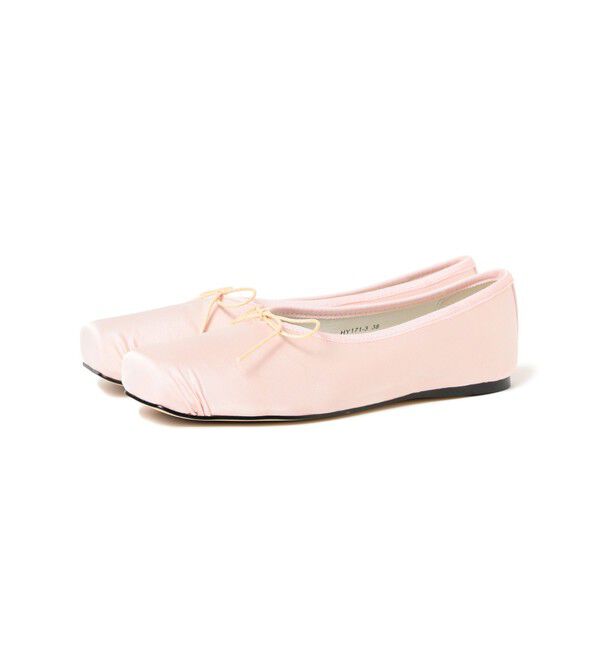 Ray BEAMS 「【別注】Anniel / サテン バレエ シューズ」|スニーカー|ROSA