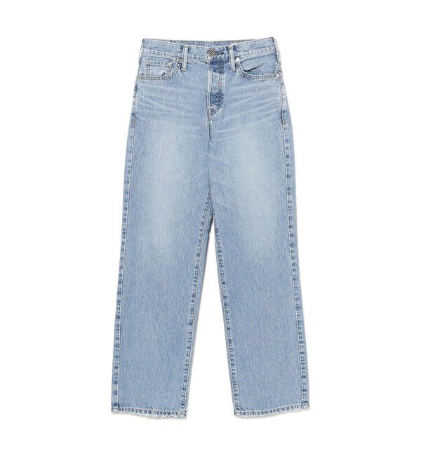 Demi-Luxe BEAMS 「upper hights / THE CECILIE FLOW デニムパンツ」|デニム|