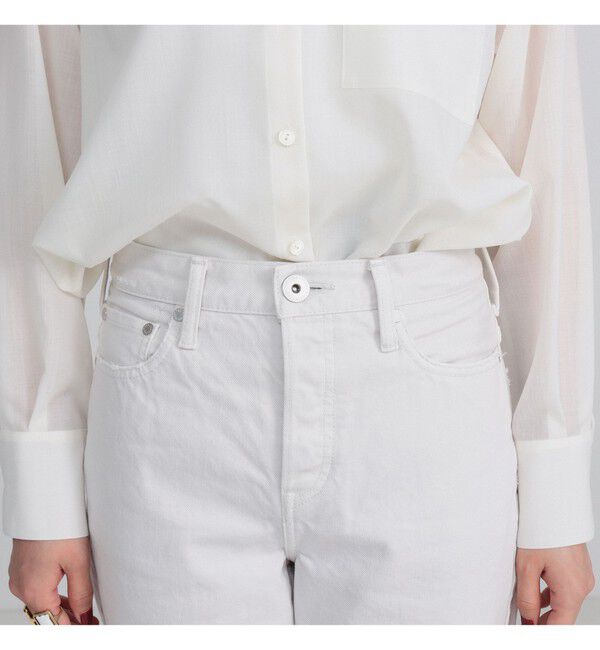 Demi-Luxe BEAMS 「upper hights / THE CECILIE BONE デニムパンツ」|デニム|