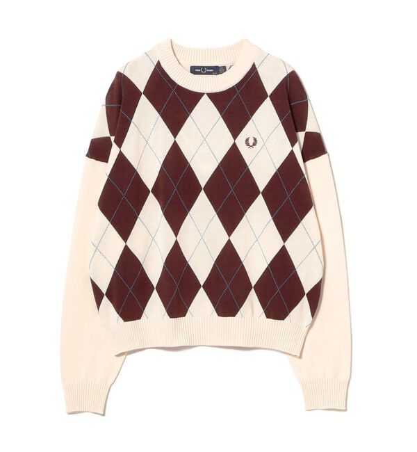Ray BEAMS 「【別注】FRED PERRY / ARGYLE JUMPER」|ニット・セーター|