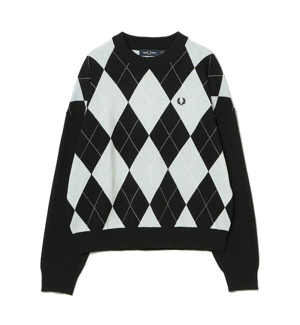 Ray BEAMS 「【別注】FRED PERRY / ARGYLE JUMPER」|ニット・セーター|