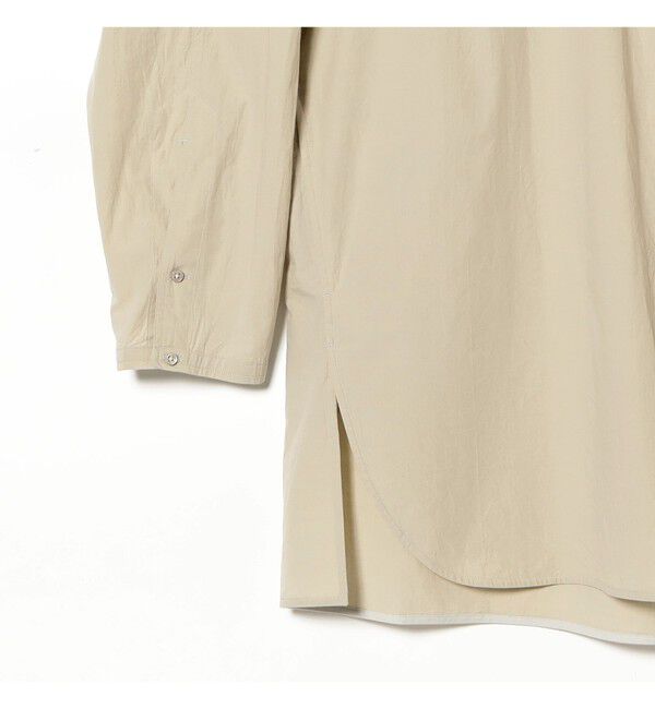 Demi-Luxe BEAMS 「TICCA / コットン スクエア ビッグシャツ」|シャツ・ブラウス|