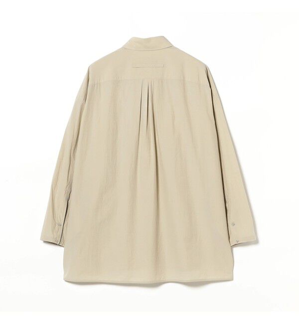 Demi-Luxe BEAMS 「TICCA / コットン スクエア ビッグシャツ」|シャツ・ブラウス|