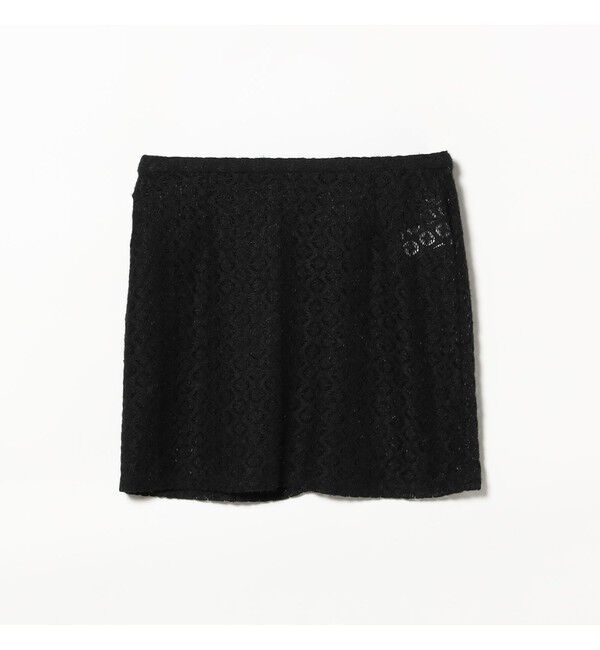 Ray BEAMS 「レース スカート セット フレア パンツ」|チノ|