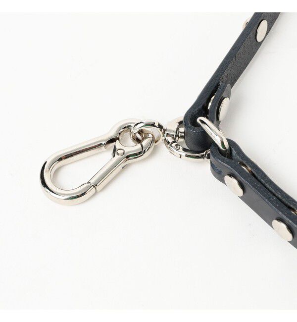 BEAMSBOY「maturely / 1.5センチ スタッズ ベルト」|ベルト|