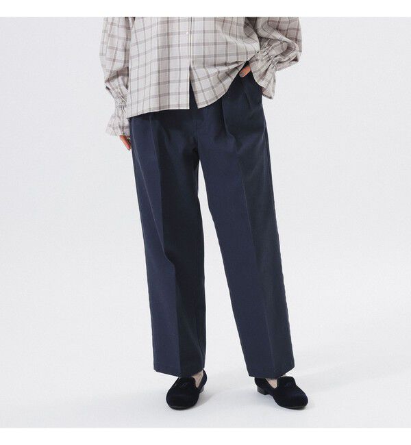 BEAMSBOY「【別注】Dickies / 2プリーツ パンツ」|チノ|