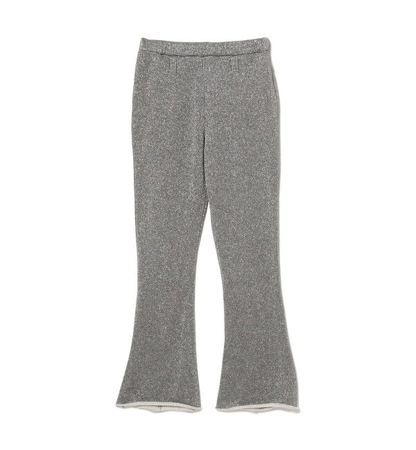 BEAMSBOY「maturely / グリッター ジッパー パンツ」|チノ|