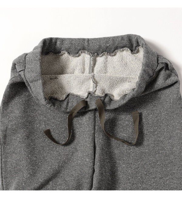 BEAMSBOY「maturely / グリッター ジッパー パンツ」|チノ|