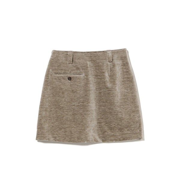 Ray BEAMS 「モール ミニ スカート」|スカート|GREY