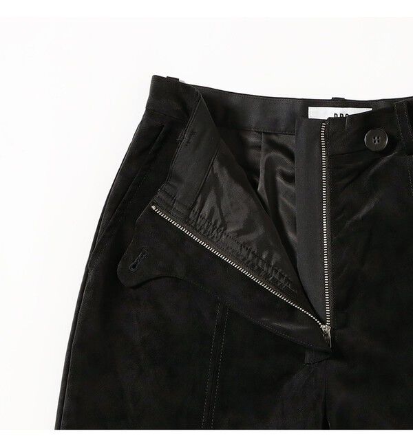 Ray BEAMS 「RBS / フェイク スエード パンツ」|チノ|