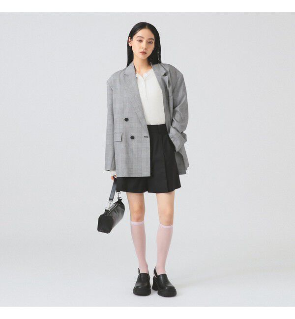 Ray BEAMS 「4ボタン W ビッグ ジャケット」|テーラードジャケット|