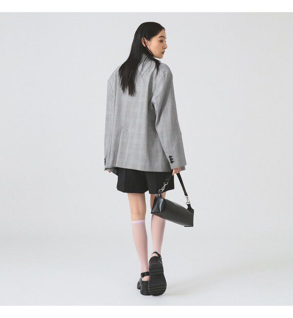 Ray BEAMS 「4ボタン W ビッグ ジャケット」|テーラードジャケット|