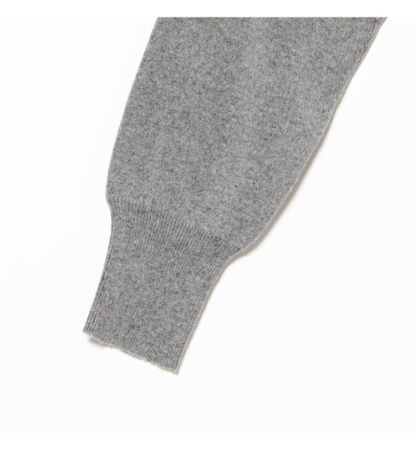 Ray BEAMS 「クロップド クルーネック カーディガン」|ニット・セーター|