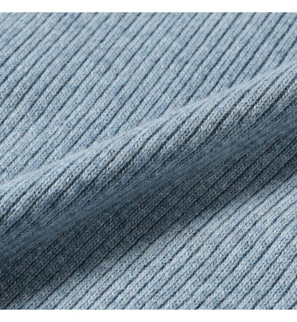 Ray BEAMS 「リブ オフショルダー プルオーバー」|ニット・セーター|