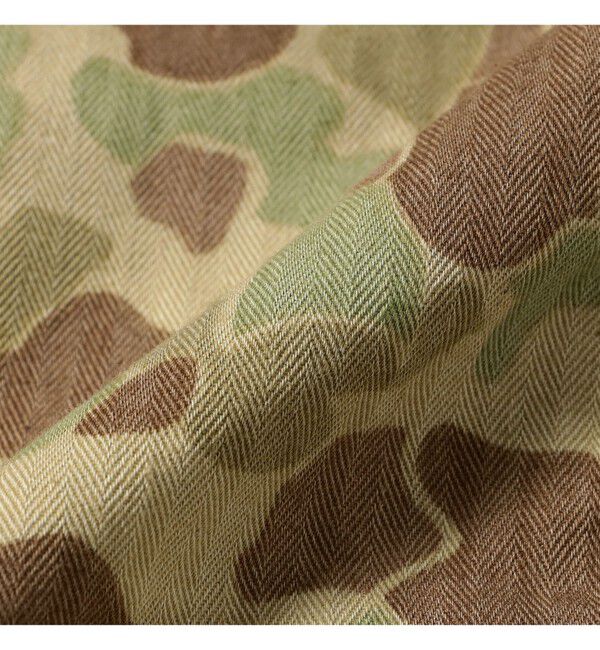 BEAMSBOY「【別注】BUZZ RICKSON'S / ヘリンボーン カモ ジャケット」|ブルゾン・スタジャン|