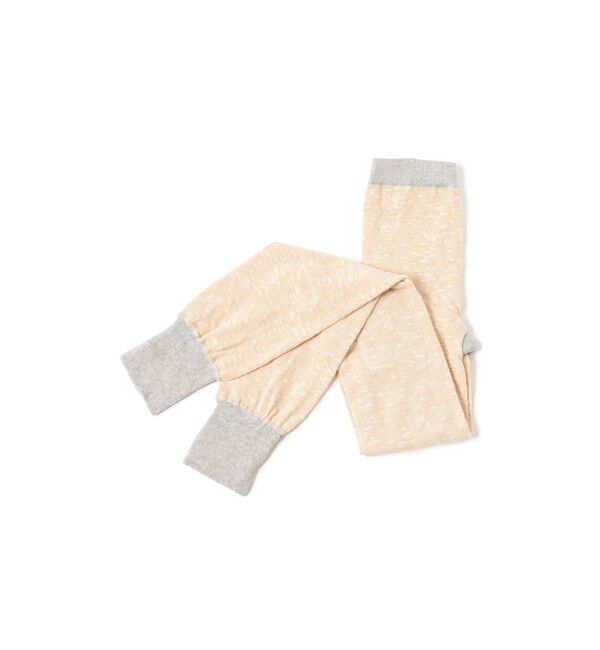 BEAMSBOY「杢 スウェット レギンス」|ソックス|