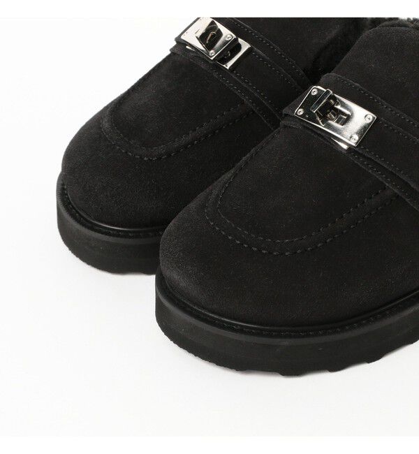 Demi-Luxe BEAMS 「【別注】CAMINANDO / シアリング バックル サンダル」|パンプス|