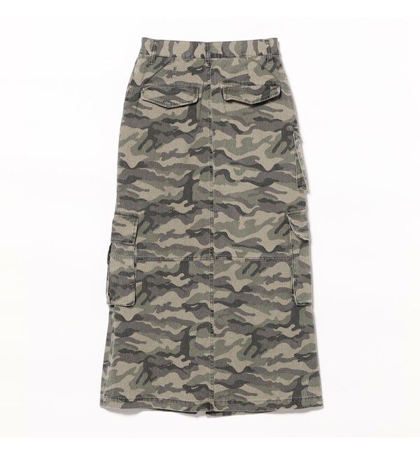 Ray BEAMS 「カーゴ ポケット タイト スカート」|タイト|