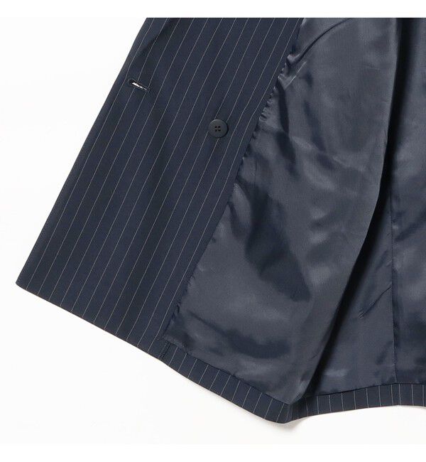 Ray BEAMS 「ラペル ドット ハーフスリーブ ジャケット」|テーラードジャケット|