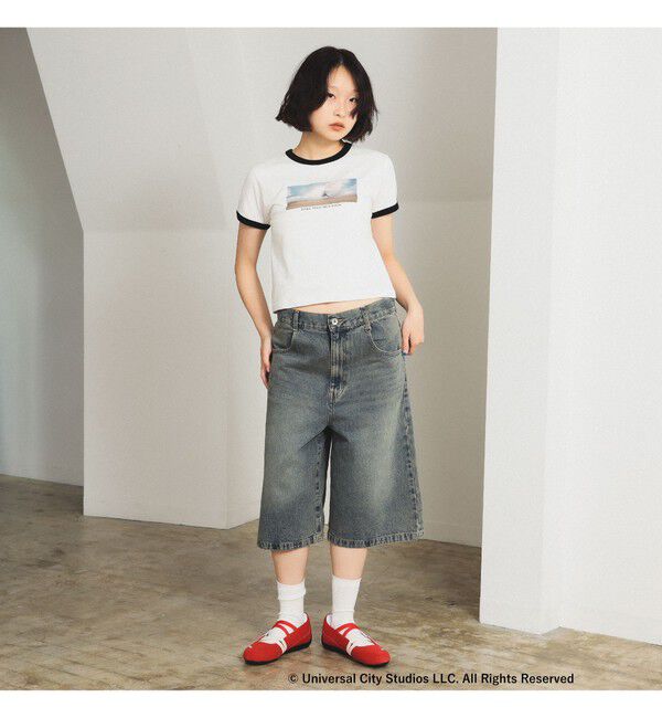 Ray BEAMS 「デニム ハーフ パンツ」|その他|