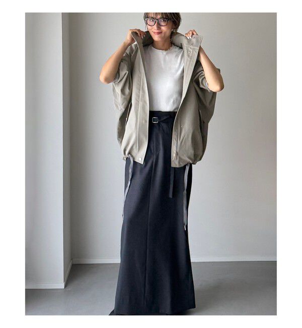 Demi-Luxe BEAMS 「【別注】エディター坪田あさみ &times; WOOLRICH / ANORAK ダウンブルゾン」|ブルゾン・スタジャン|