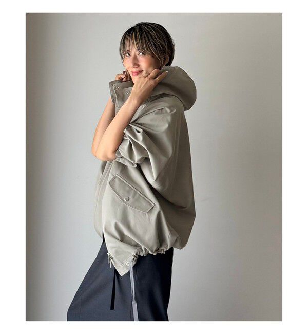 Demi-Luxe BEAMS 「【別注】エディター坪田あさみ &times; WOOLRICH / ANORAK ダウンブルゾン」|ブルゾン・スタジャン|