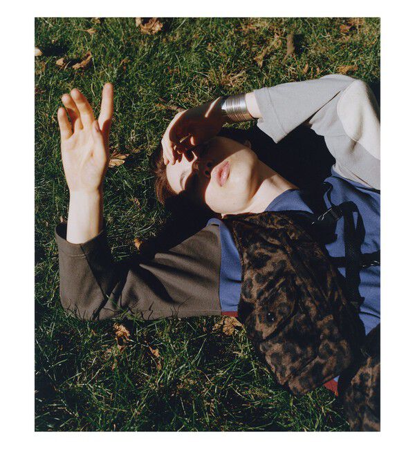 BEAMSBOY「【別注】ENGINEERED GARMENTS / ワンショルダー ベスト」|ベスト・ジレ|