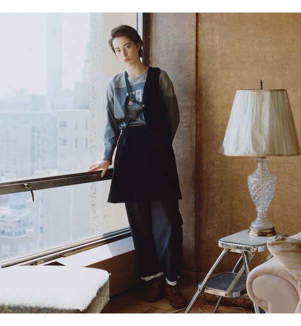 BEAMSBOY「【別注】ENGINEERED GARMENTS / ワンショルダー ベスト」|ベスト・ジレ|