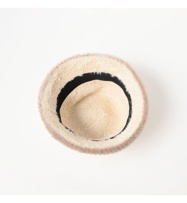 Ray BEAMS 「2トーン シャギー ハット」|ハット|