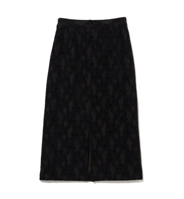 Ray BEAMS 「起毛 レース タイト スカート」|タイト|