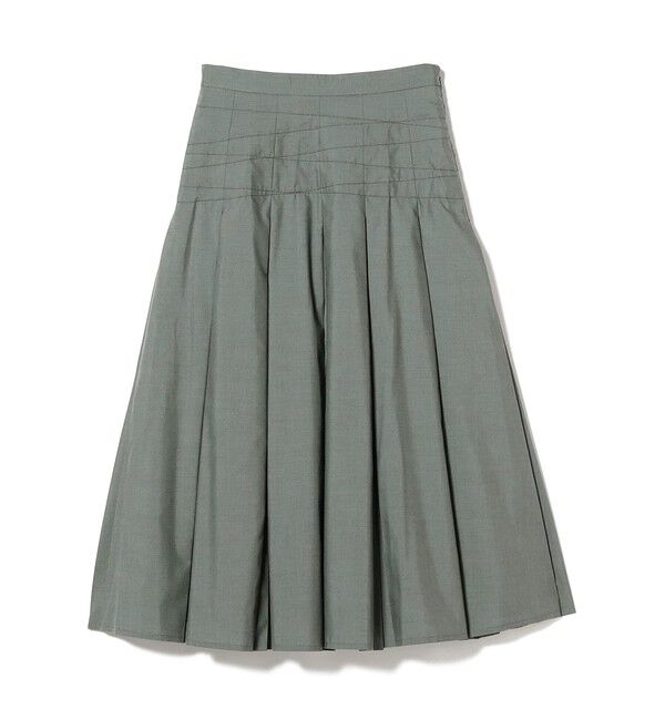 Ray BEAMS 「RBS / ボックス プリーツ ステッチ スカート」|スカート|