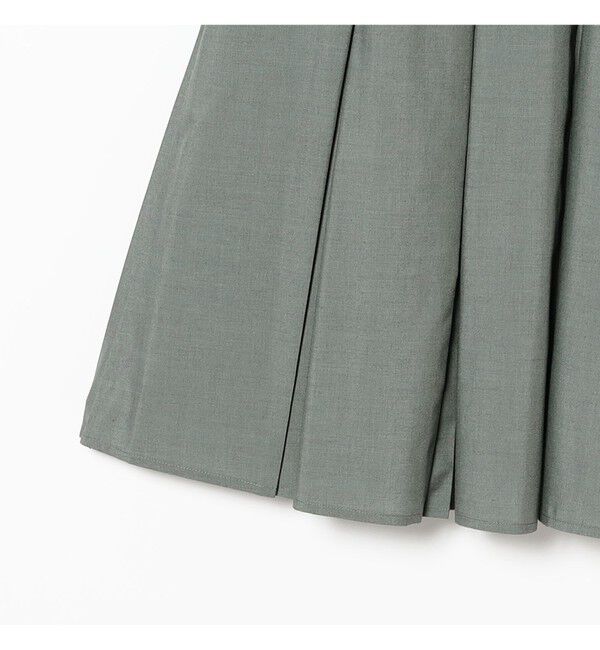 Ray BEAMS 「RBS / ボックス プリーツ ステッチ スカート」|スカート|