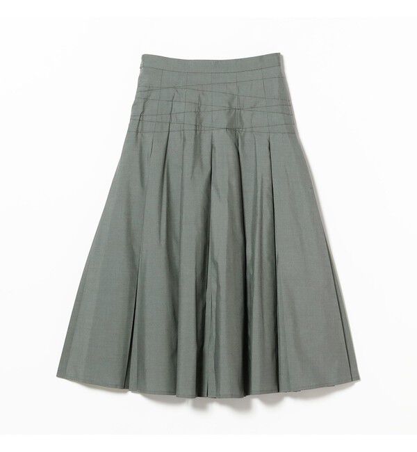 Ray BEAMS 「RBS / ボックス プリーツ ステッチ スカート」|スカート|