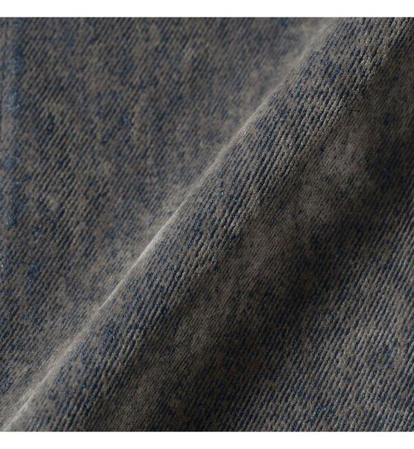 Ray BEAMS 「フロッキー デニム ワイド パンツ」|デニム|