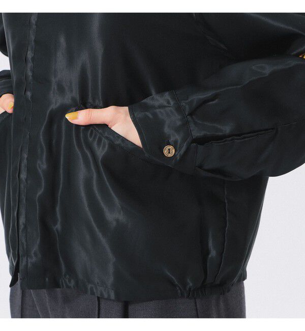 BEAMSBOY「【別注】テーラー東洋 / アセテート ベトナム ジャケット」|ブルゾン・スタジャン|