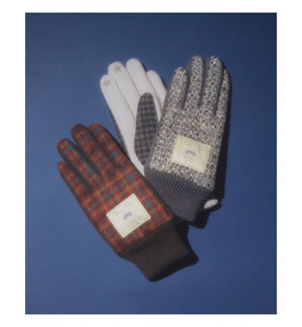 Ray BEAMS 「MOON ジャージー グローブ 25AW」|手袋|