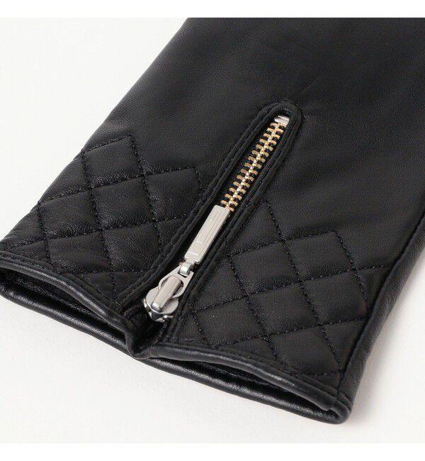 Ray BEAMS 「レザー グローブ 25AW」|手袋|