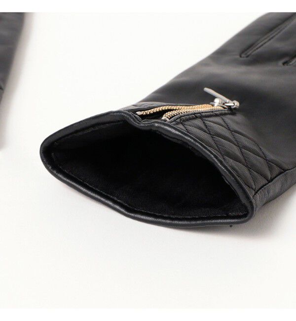 Ray BEAMS 「レザー グローブ 25AW」|手袋|