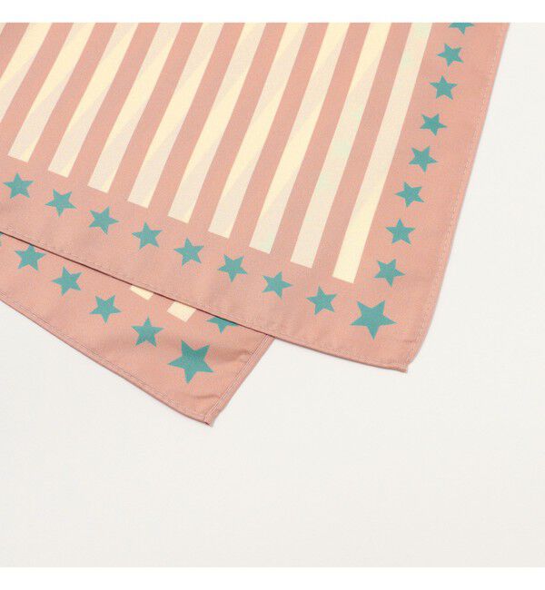 Ray BEAMS 「スター スカーフ」|ストール|