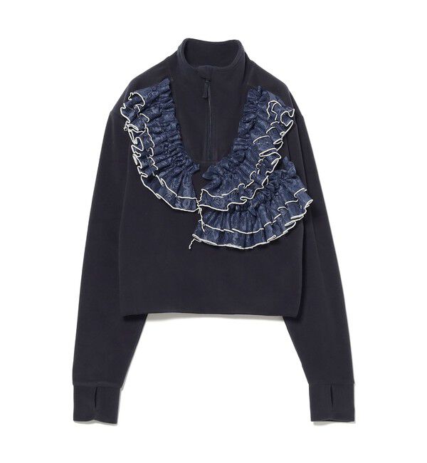 BEAMSBOY「【別注】Orfeo &times; maturely / フリース ハーフジップ」|スウェット・ジャージ|