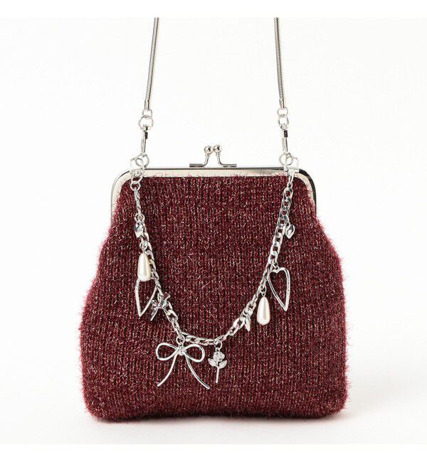 Ray BEAMS 「【別注】キャセ  シャイニーニット バッグ 」|その他|